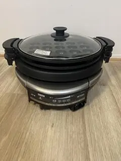 【新品未使用】タイガー グリルなべ CQD-B300-TH グリルなべ CQD-B301 - タイガー魔法瓶