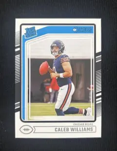 Caleb Williams ルーキー NFLカード ケイレブ・ウィリアムズ