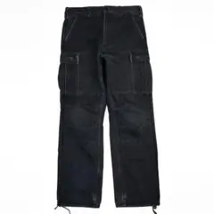 archive Diesel cargo black pants y2k - メルカリ