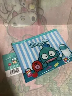 ハンギョドン　フラットポーチ　サンリオ　ポーチ　新品未使用品