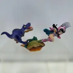 ドラゴンボール ドラカプ フィギュア チチ＆恐竜