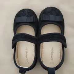 ブラックリボンフォーマルシューズ 17.0