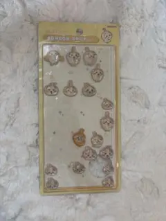 ボンボンドロップシールちいかわうさぎ