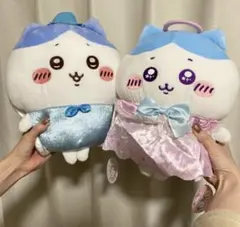 ハチワレぬいぐるみセット