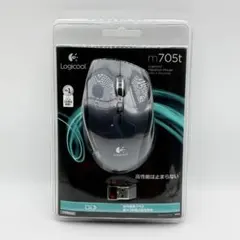 ☆新品未使用 Logicool ロジクール ワイヤレスマラソンマウス M705t