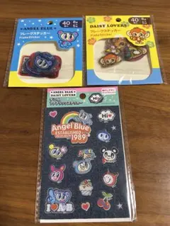 Angel Blue & Daisy Lovers ステッカー 40枚
