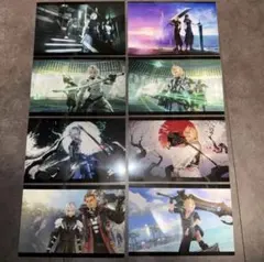 ファイナルファンタジーVII エバークライシス　ポストカード　8枚