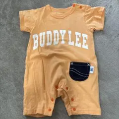 BUDDY LEE オレンジロンパース 70cm
