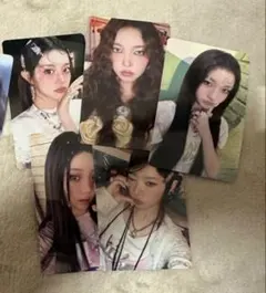 ILLIT 時よ止まれ HMV ラキドロ トレカ コンプセット 5枚