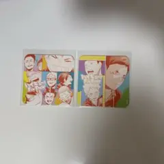 ハイキュー　アートコースター　ファンパーク　烏野