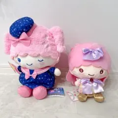 リトルツインスターズ ☆ ふたごうさぎBIGぬいぐるみ ☆ - メルカリ