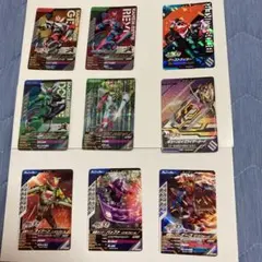 ガンバレジェンズ　一弾