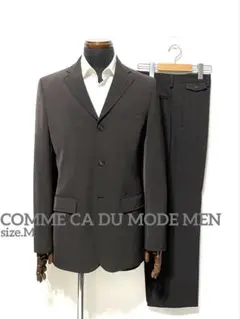 COMME CA DU MODE MEN◇コムサ・メン◇メンズスーツセットアップ
