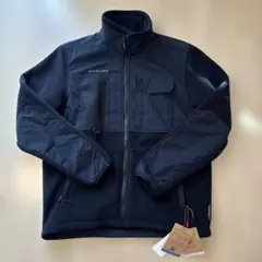 MAMMUT ブラック フリースジャケット