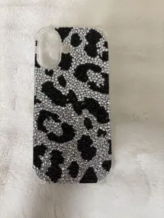 デコ電 iPhone17 ヒョウ柄ケース