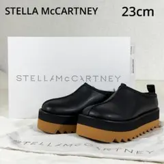 【未使用近】ステラマッカートニー スニークエリス プラットフォーム スリッパ