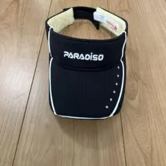Paradiso ゴルフバイザー ブラック　サンバイザーのサムネイル