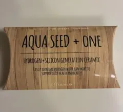 QUALIA AQUA SEED + ONE 水素ケイ素発生セラミック - メルカリ