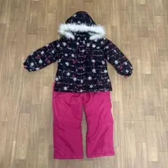 スノーウェア上下　女の子　110cmのサムネイル
