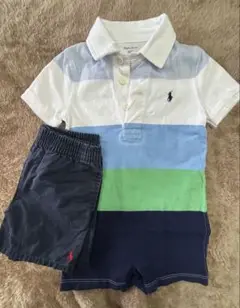 Ralph Lauren ロンパース ＋ハーフパンツ18M まとめ売り