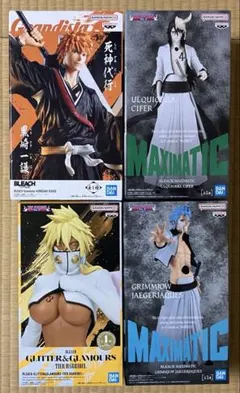 BLEACH フィギュアセット 4体セット