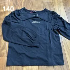 【新品】JENNI LOVE ブラック 長袖カットソー 140cm