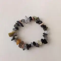 天然石ビーズ ブレスレット