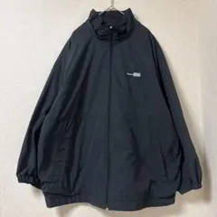 ellesse GOLF ジップアップ ブルゾン ブラック LL アウターのサムネイル