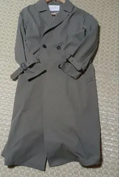 NATURAL BEAUTY BASIC カーキ トレンチコート