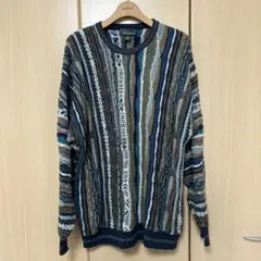 Croft & Barrow ストライプセーター Lサイズ