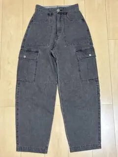 rienda オーバーポケットJW DENIM PT【美品】〜3/31