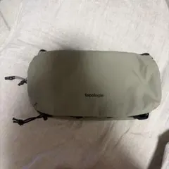 Topologieボトルサコッシュ ラージ⭐︎Moss Putty⭐︎+8ミリロープ