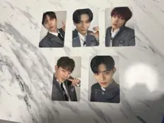 プロデュース101 トレカ5枚セット