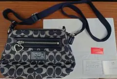 coach コーチ　デニム　ショルダーバッグ