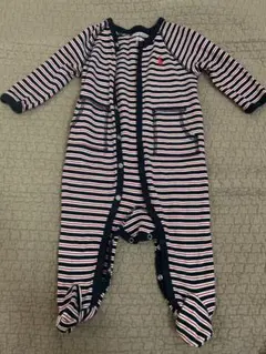 Ralph Lauren ストライプロンパース