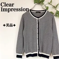 ✦美品✦ 羽織るのにピッタリ◎ Clear Impression カーディガンのサムネイル