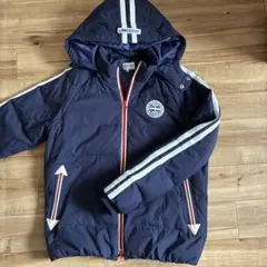 3WAY!!Jack Bunny!! ネイビー ダウンジャケット サイズ4