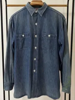 40s HERCULES Denim Work Shirtのサムネイル