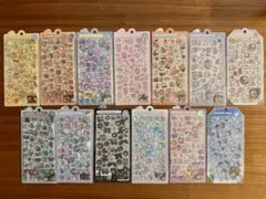 【正規品】ボンボンドロップシール　オリジナル１３種