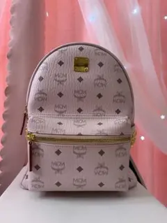 MCM リュック パウダーピンクのサムネイル
