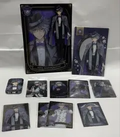 ツイステ アズール まとめ売り カード 缶バッジ クリアカード