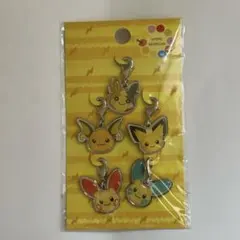 ポケモンセンター　ほっぺ大集合　チャームセット