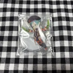ツイステ フロイド ミニアクリルスタンド ビーンズカモ