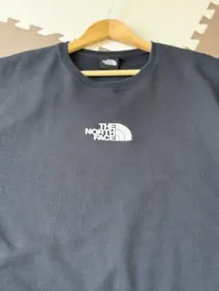 THE NORTH FACE ブラック トレーナー NT62002X