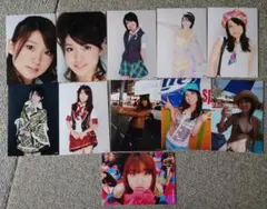 小嶋陽菜 大島優子 高橋みなみ 1994年の雷鳴 生写真 3枚セット AKB48
