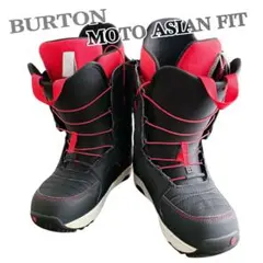 良品✨ Burton Moto-Asian Fit スノーボードブーツ 26cm