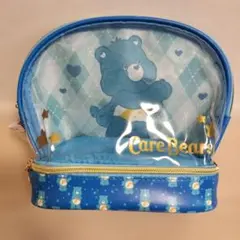 ケアベア 水色 ショルダーバック