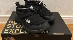 値下げ THE NORTH FACショートブーツ　【17㎝】【18㎝】2点