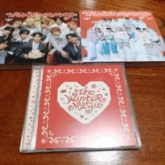 THE WINTER MAGIC 3形態 おまけトレカ付き