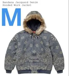 XL Supreme Bandana Jacquard Denim Hooded - メルカリ